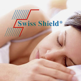 Sommeil paisible, à l'abri des ondes — tissus Swiss Shield