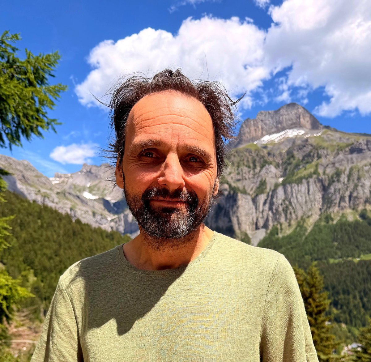 Martial Chételat — mesure et installation, Zone Blanche