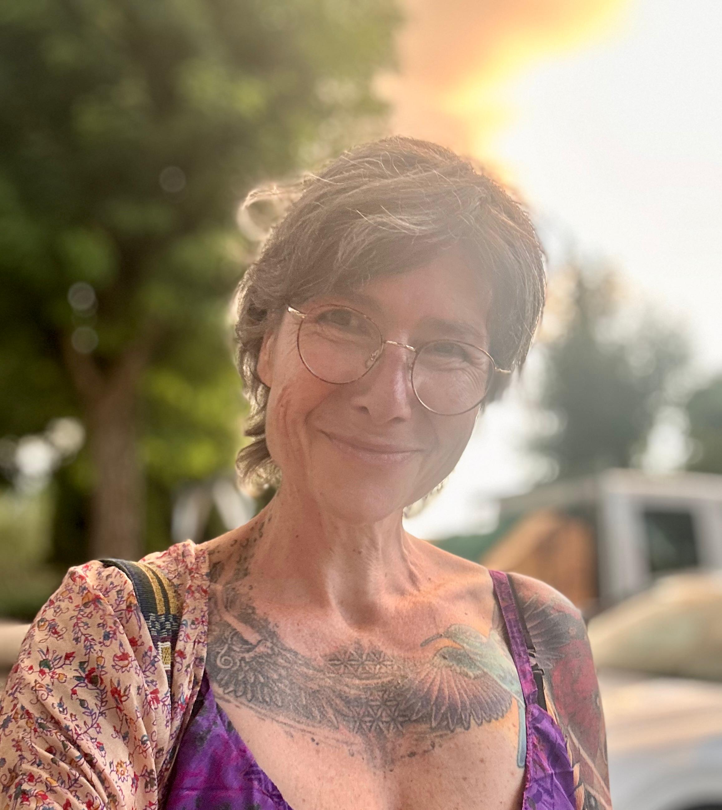 Nadiejda Huberty — accueil et dépôt de Sion, Zone Blanche